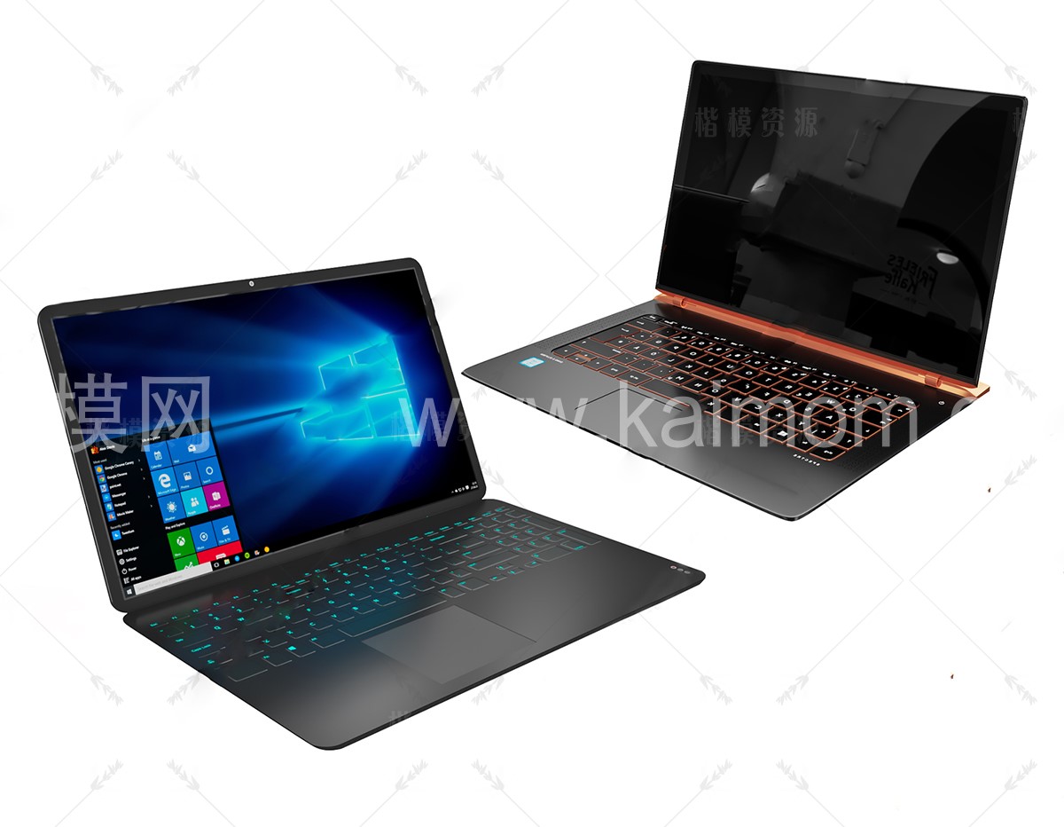 电脑SU模型下载-1