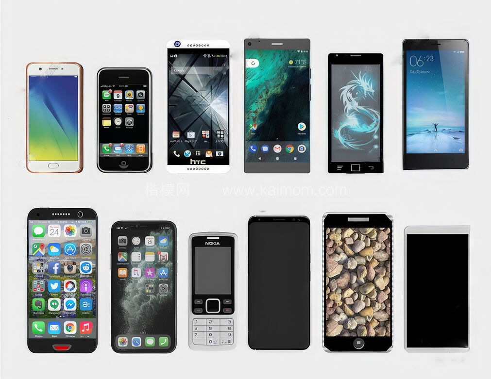 手机SU模型下载-1