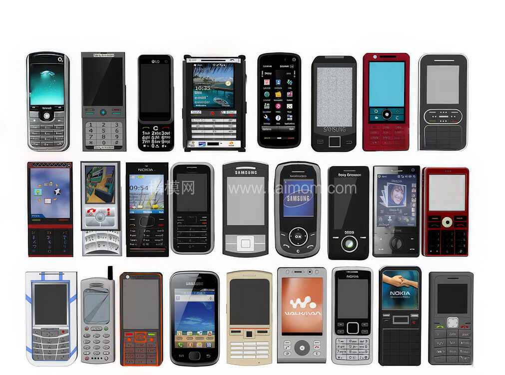 手机SU模型下载-1