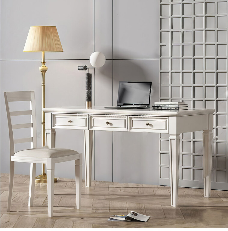 书桌SU模型下载-1