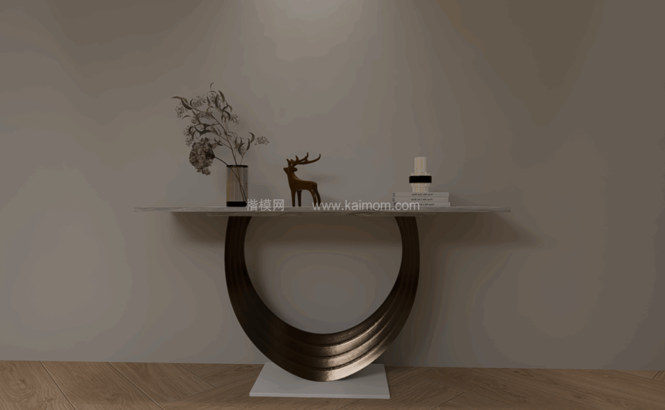 端景台D5模型下载-1