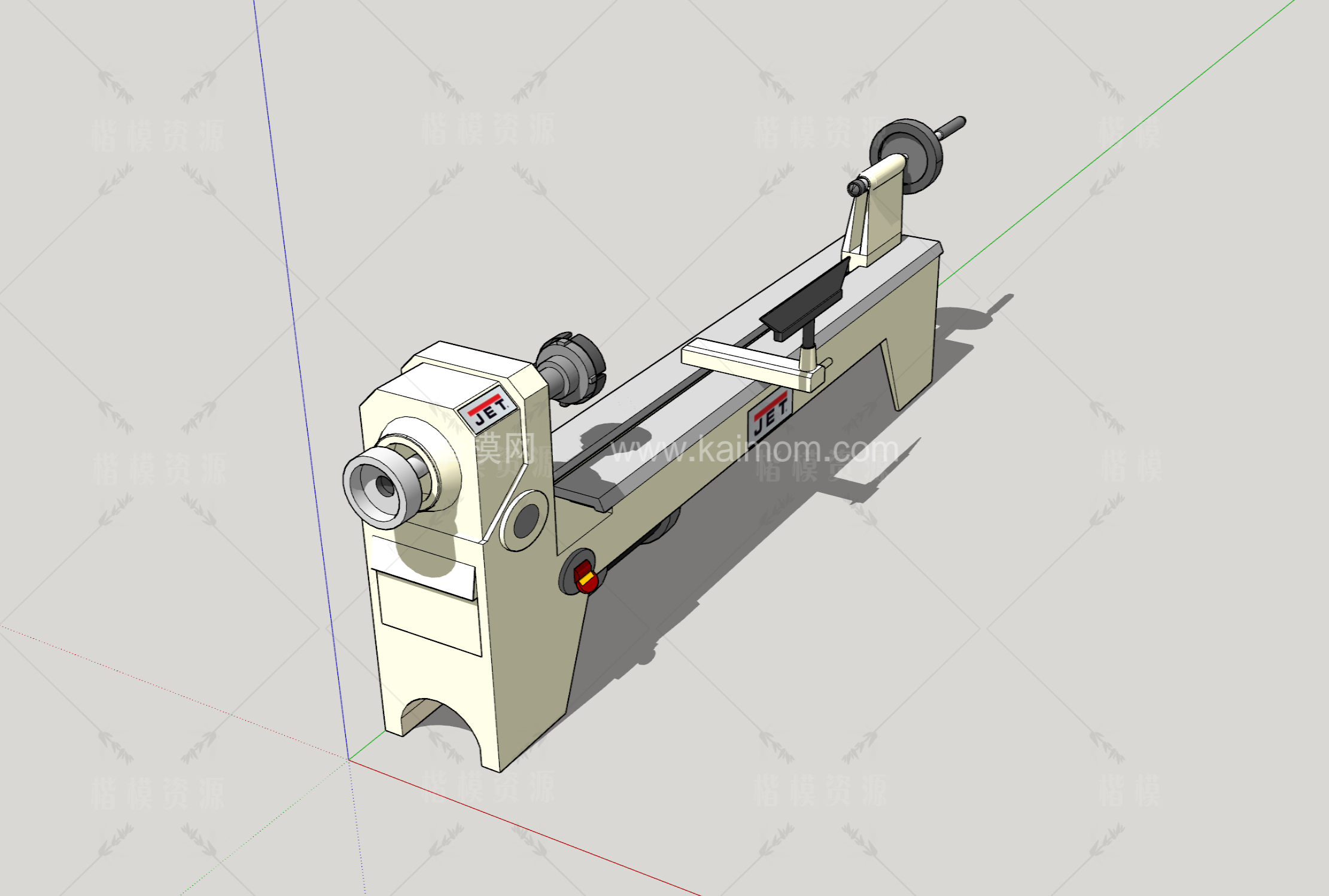 工具_电动工具_扳手_电锯SU模型下载-1