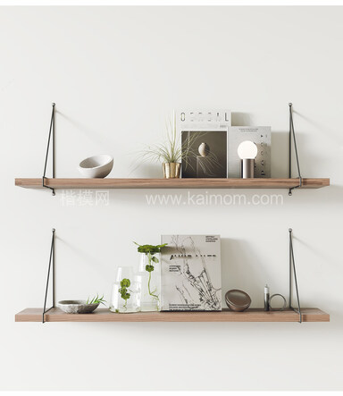 置物架SU模型下载-1