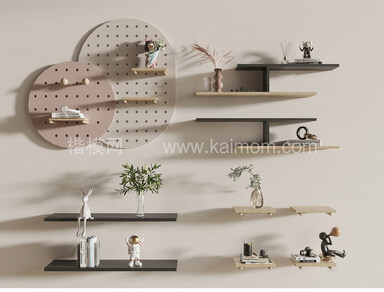 置物架SU模型下载-1