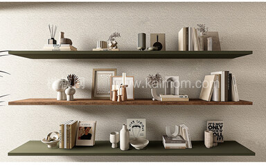 置物架SU模型下载-1