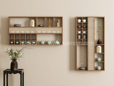 置物架SU模型下载-1