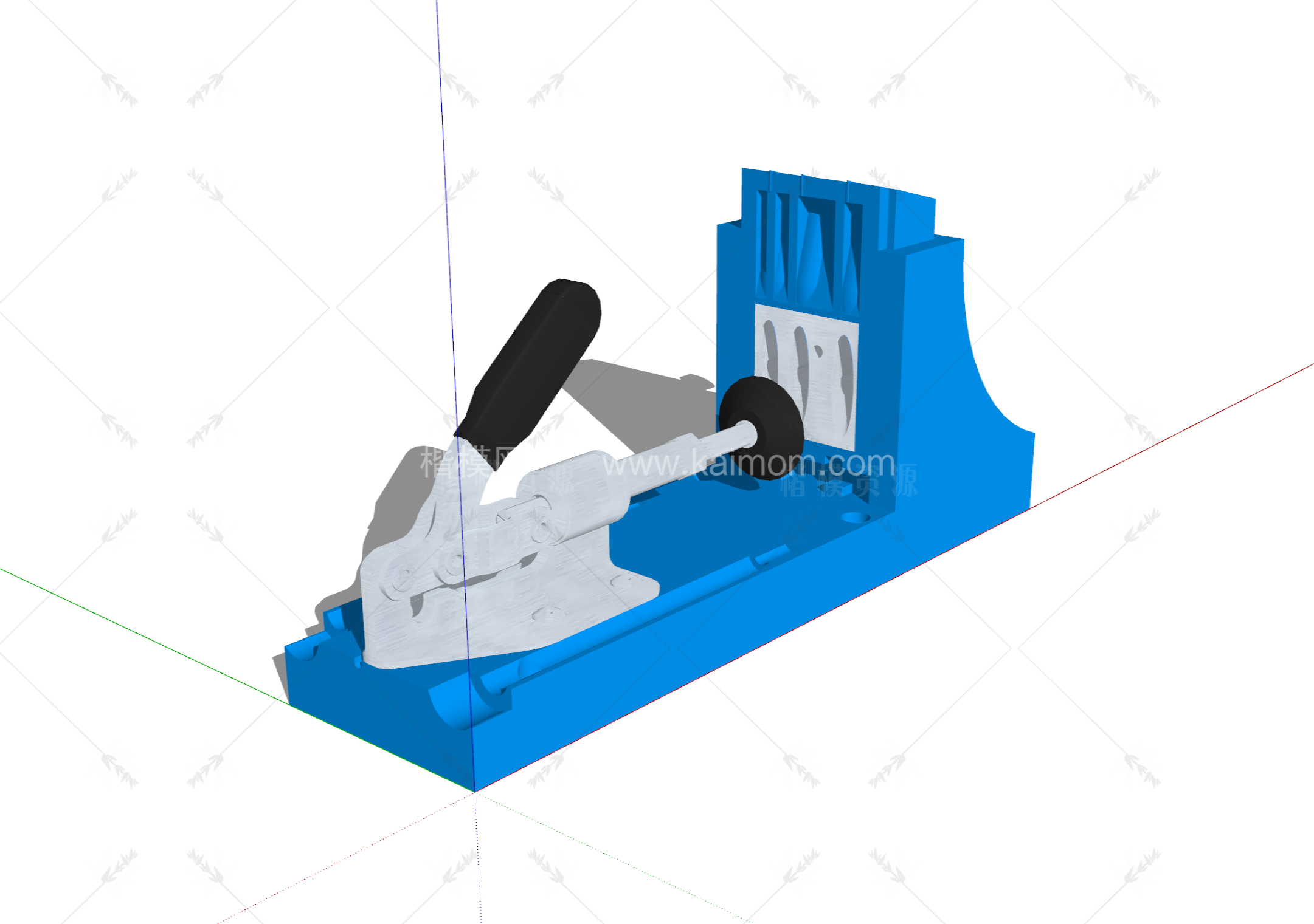 工具_电动工具_扳手_电锯SU模型下载-1