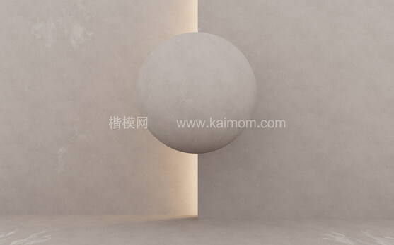 硅藻泥_艺术涂料_真石漆D5材质下载-1