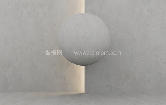 硅藻泥_艺术涂料_真石漆D5材质下载-1