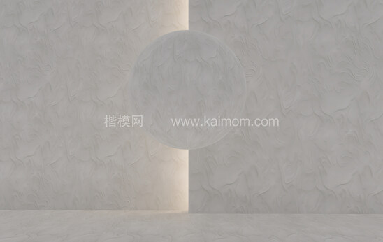 硅藻泥_艺术涂料_真石漆D5材质下载-1