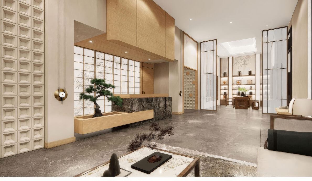 按摩_足浴_养生SU模型下载-1