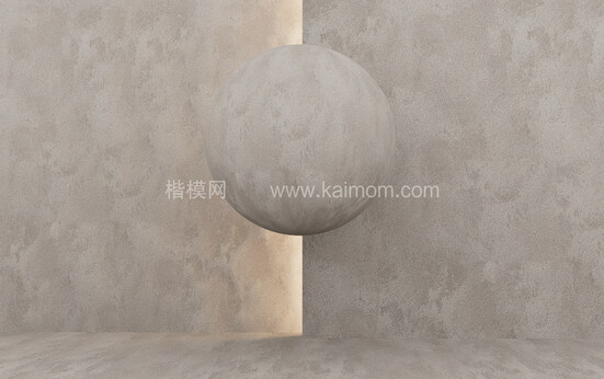 硅藻泥_艺术涂料_真石漆D5材质下载-1