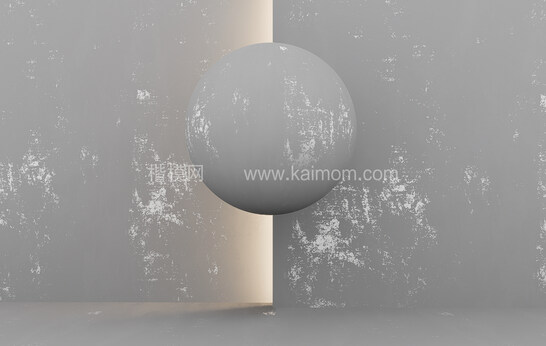 硅藻泥_艺术涂料_真石漆D5材质下载-1