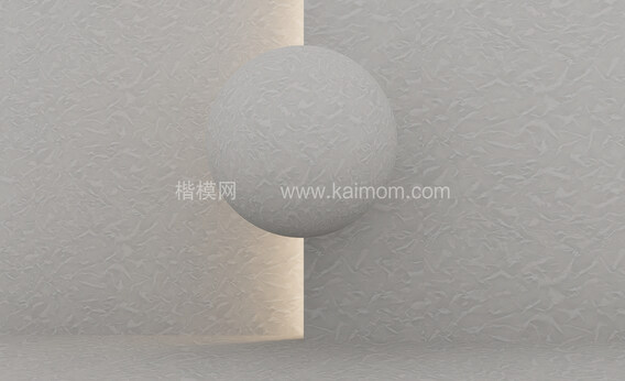 硅藻泥_艺术涂料_真石漆D5材质下载-1