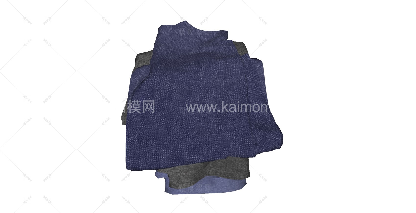 服装 _鞋_帽_包SU模型下载-1