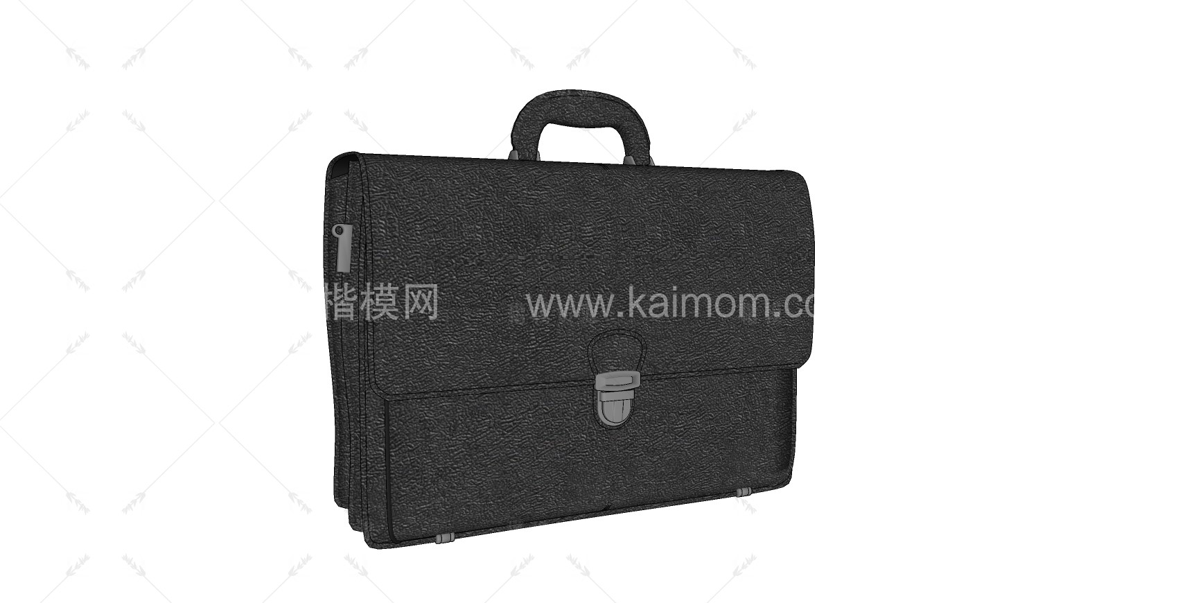 服装 _鞋_帽_包SU模型下载-1