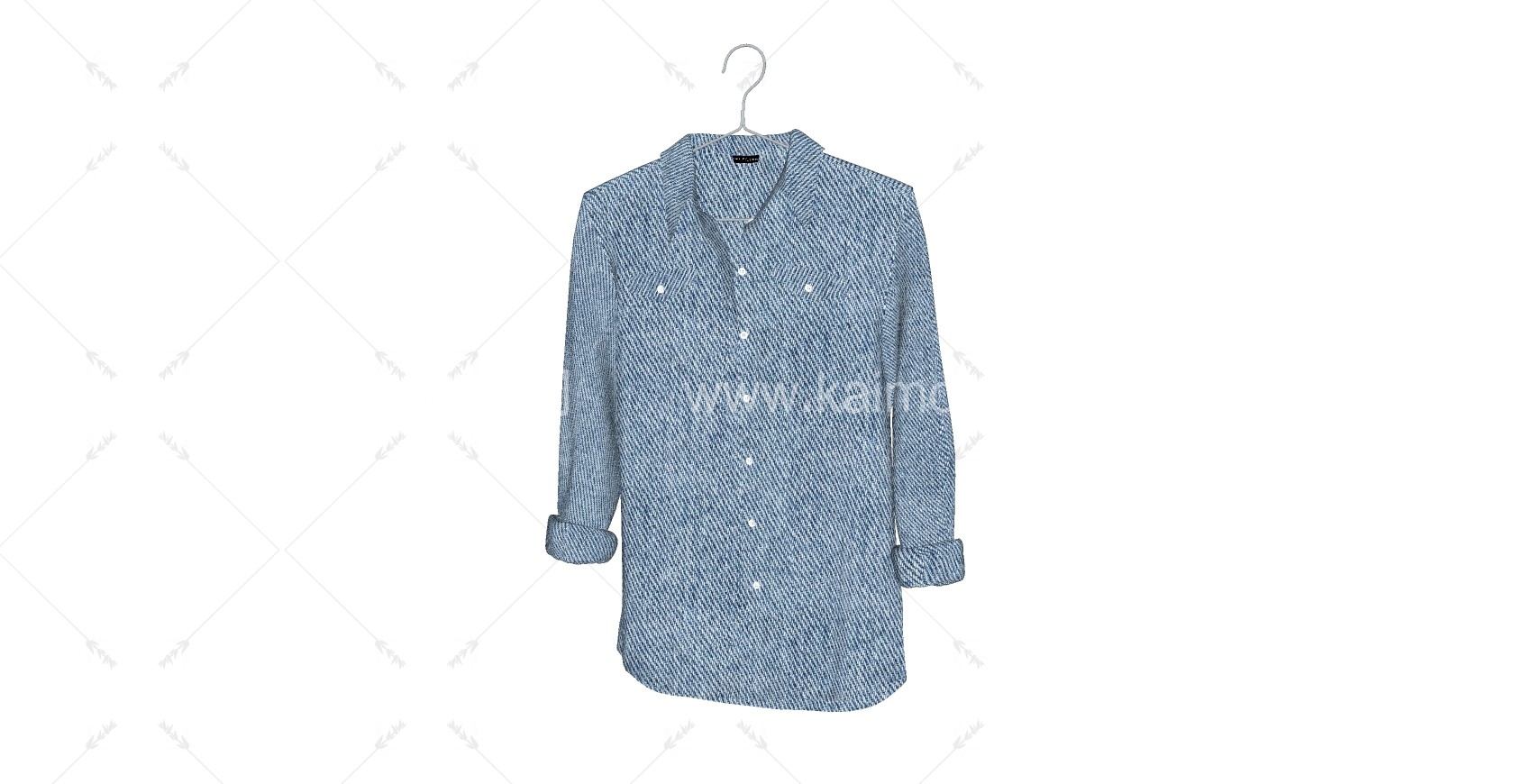 服装 _鞋_帽_包SU模型下载-1