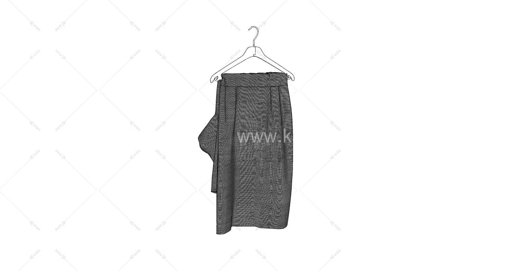服装 _鞋_帽_包SU模型下载-1