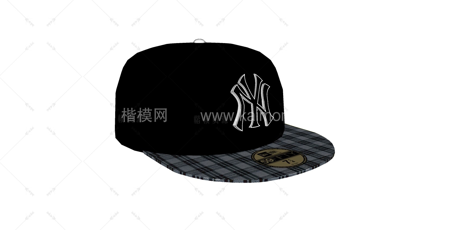 服装 _鞋_帽_包SU模型下载-1