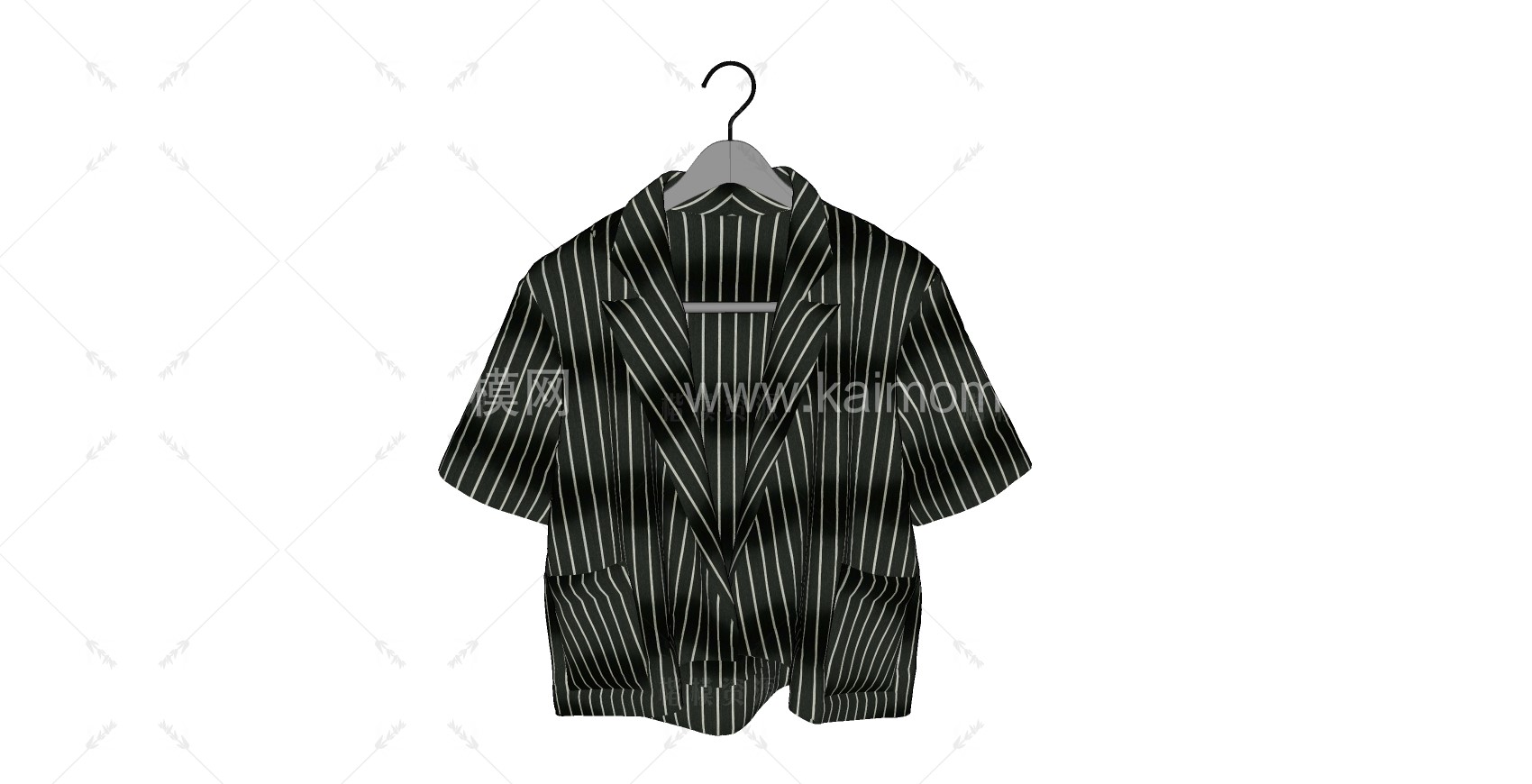 服装 _鞋_帽_包SU模型下载-1