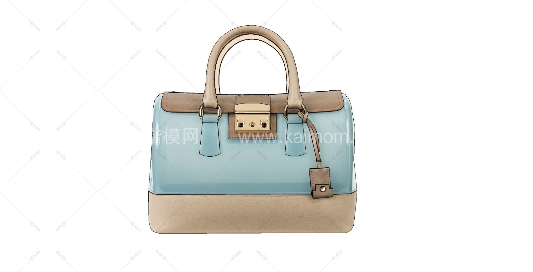 服装 _鞋_帽_包SU模型下载-1
