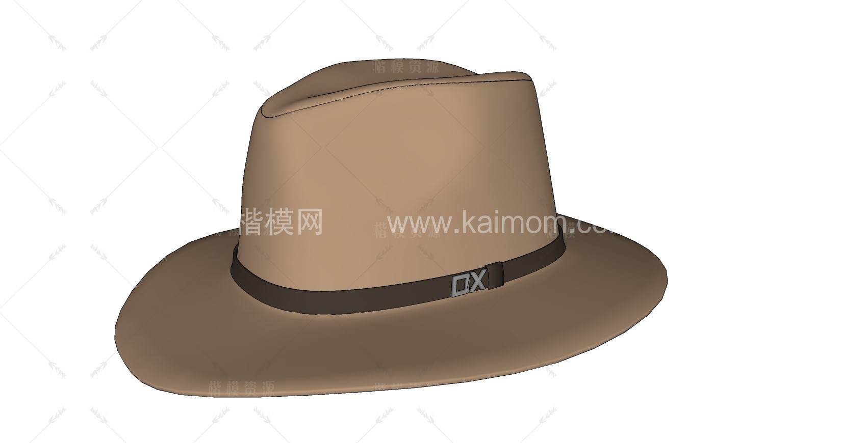服装 _鞋_帽_包SU模型下载-1