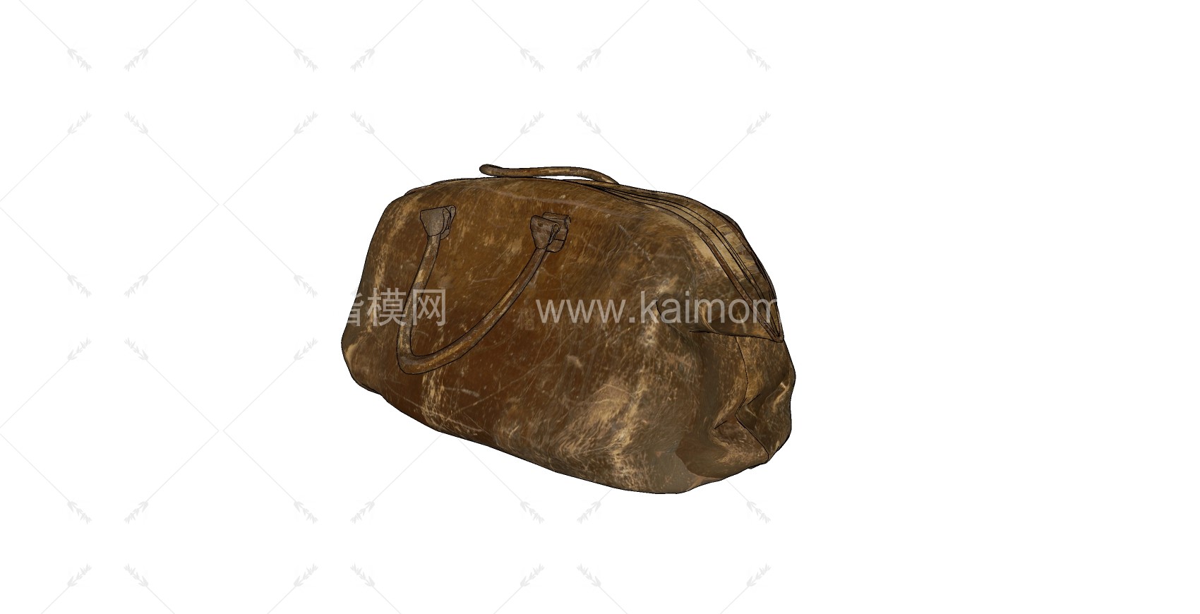 服装 _鞋_帽_包SU模型下载-1