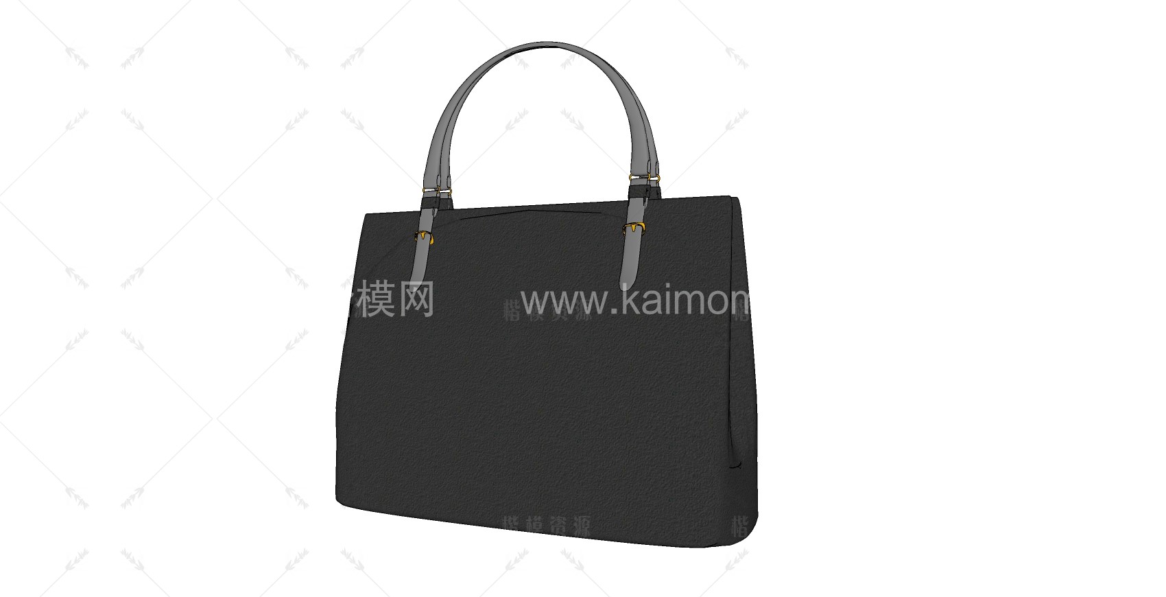 服装 _鞋_帽_包SU模型下载-1