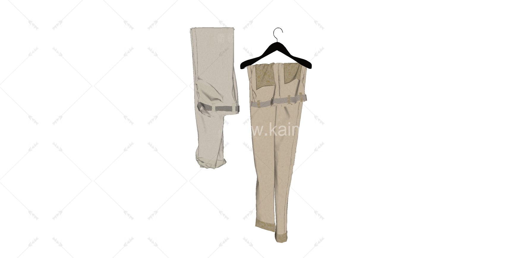 服装 _鞋_帽_包SU模型下载-1