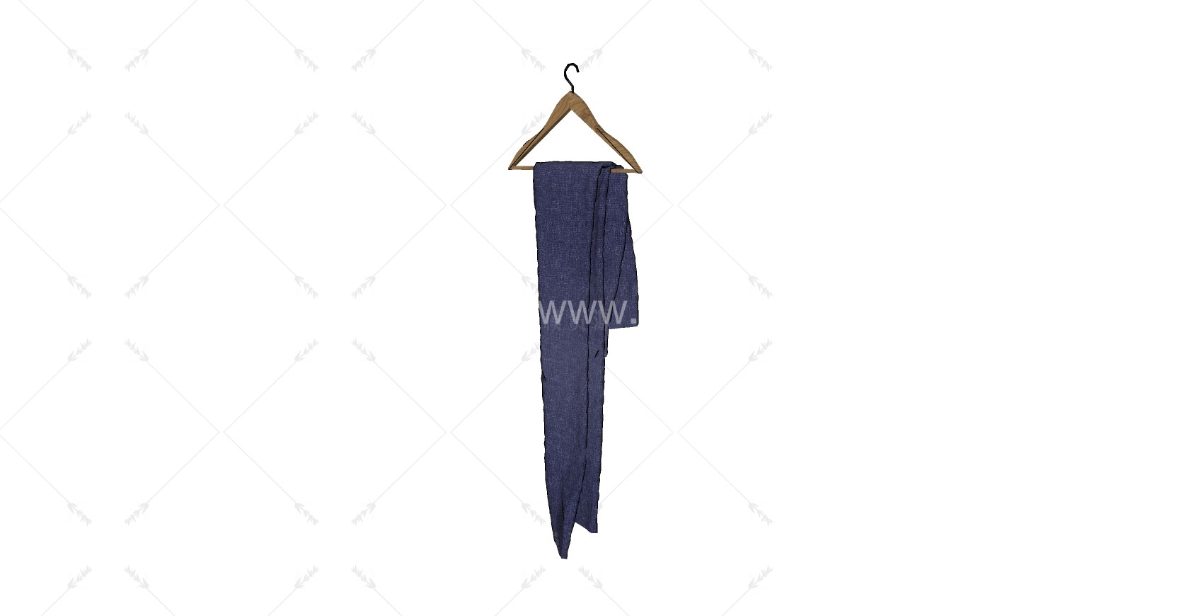 服装 _鞋_帽_包SU模型下载-1