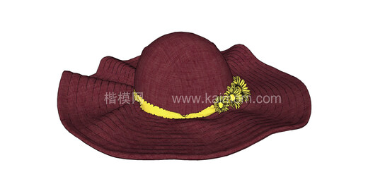 服装 _鞋_帽_包SU模型下载-1