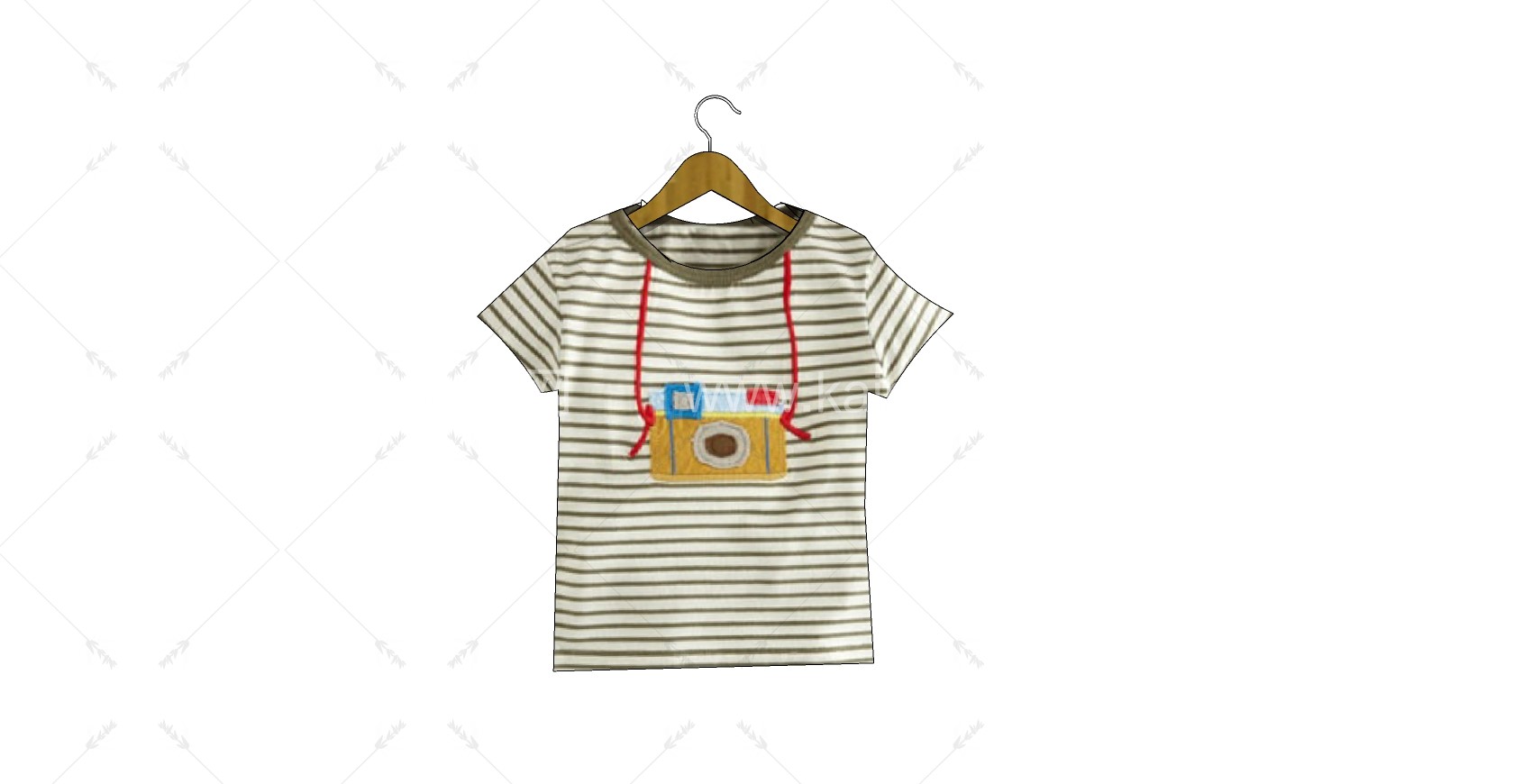 服装 _鞋_帽_包SU模型下载-1