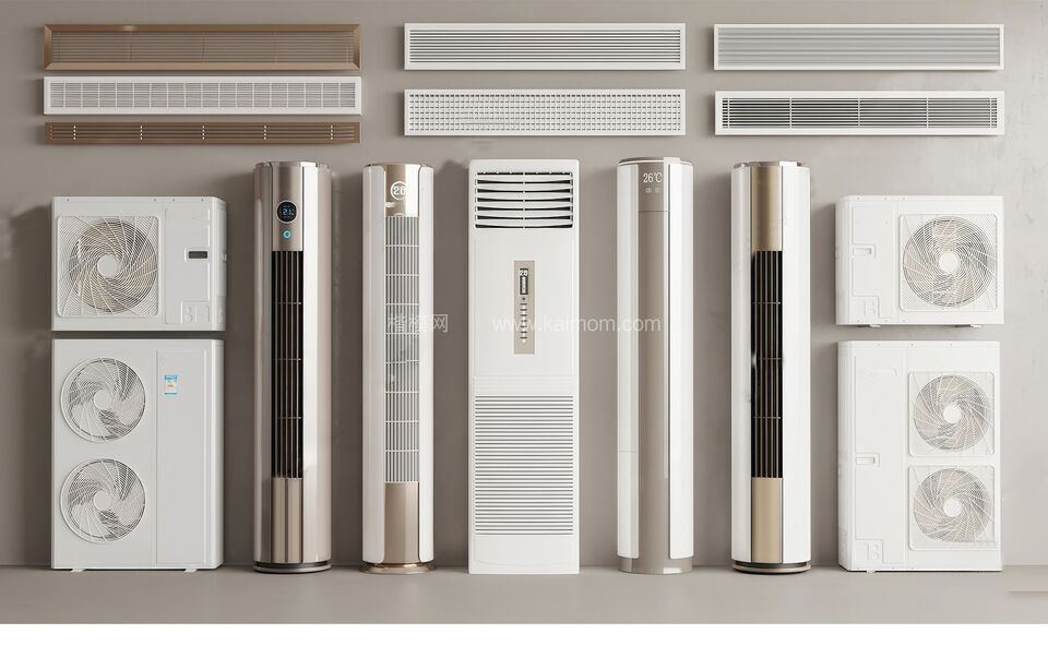 空调SU模型下载-1