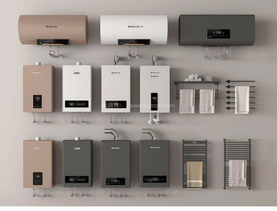 家用电器SU模型下载-1