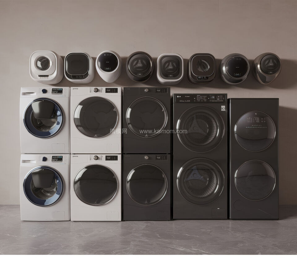 家用电器SU模型下载-1