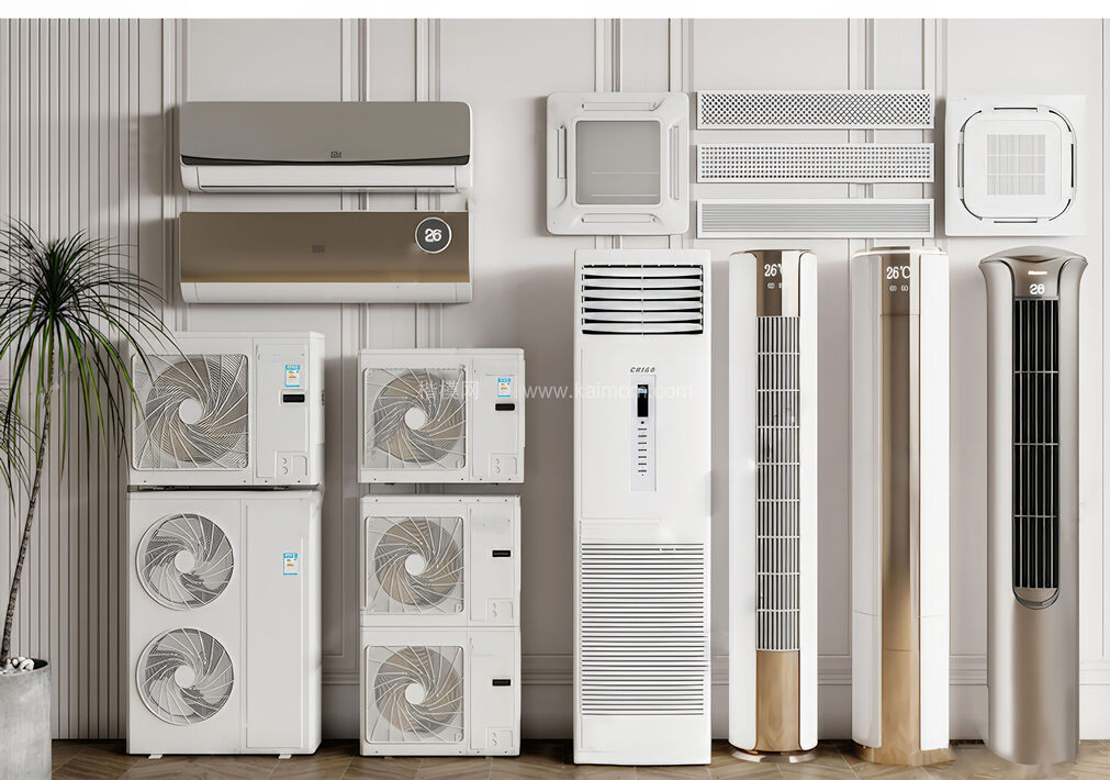 空调SU模型下载-1