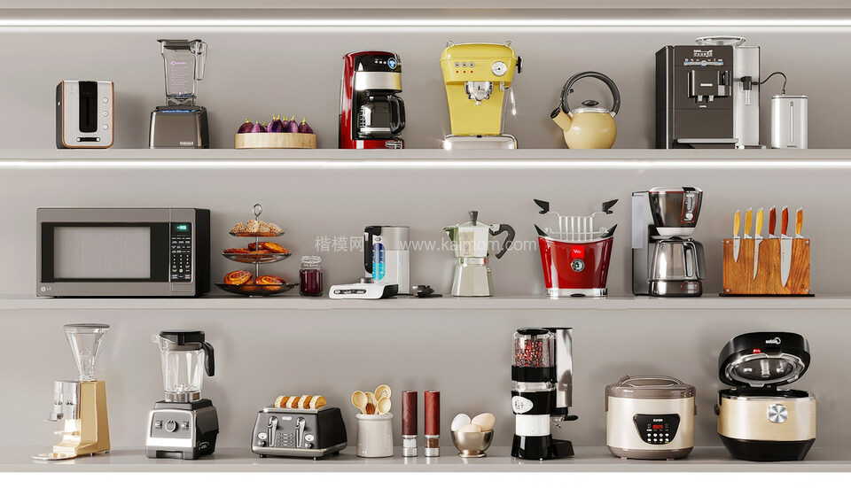 家用电器SU模型下载-1