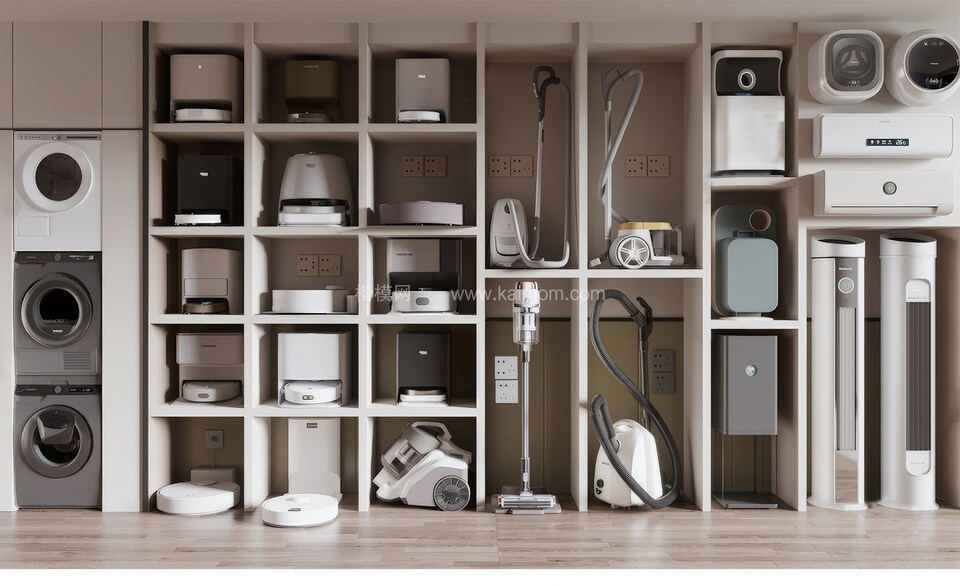家用电器SU模型下载-1
