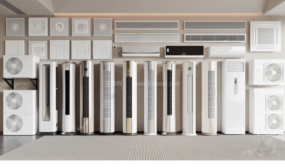 空调SU模型下载-1