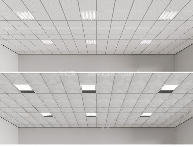 吊顶SU模型下载-1