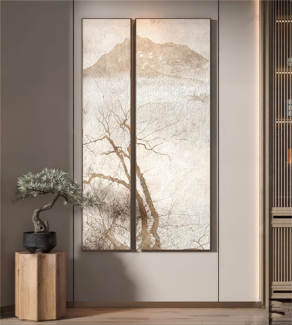 装饰挂画_壁画SU模型下载-1