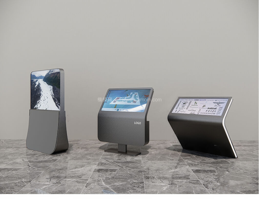 触摸机_一体机su模型下载-1