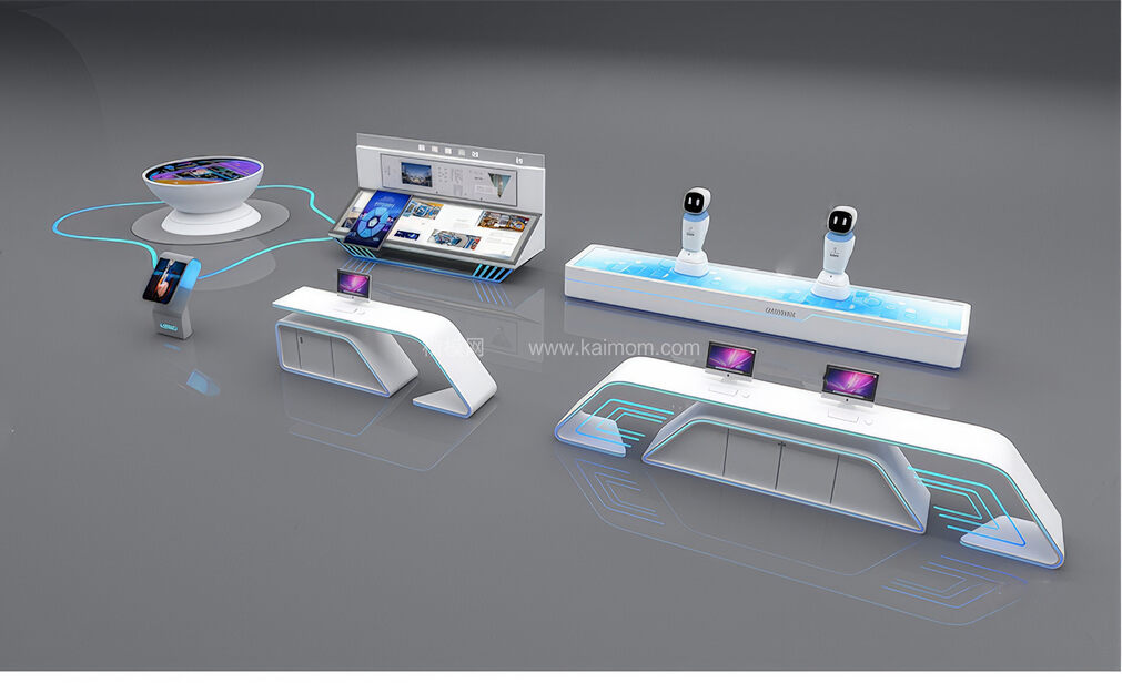 触摸机_一体机su模型下载-1