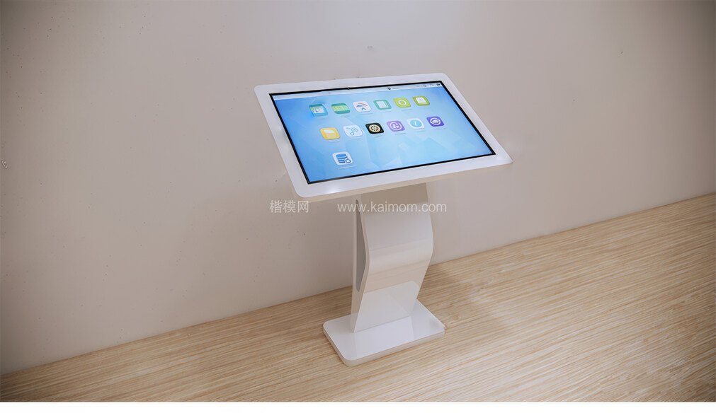 触摸机_一体机su模型下载-1