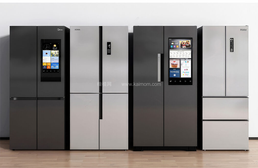 冰箱冰柜SU模型下载-1