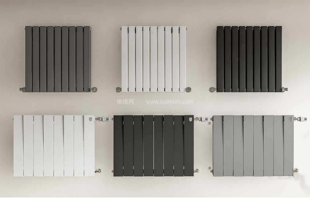暖气片_取暖片SU模型下载-1