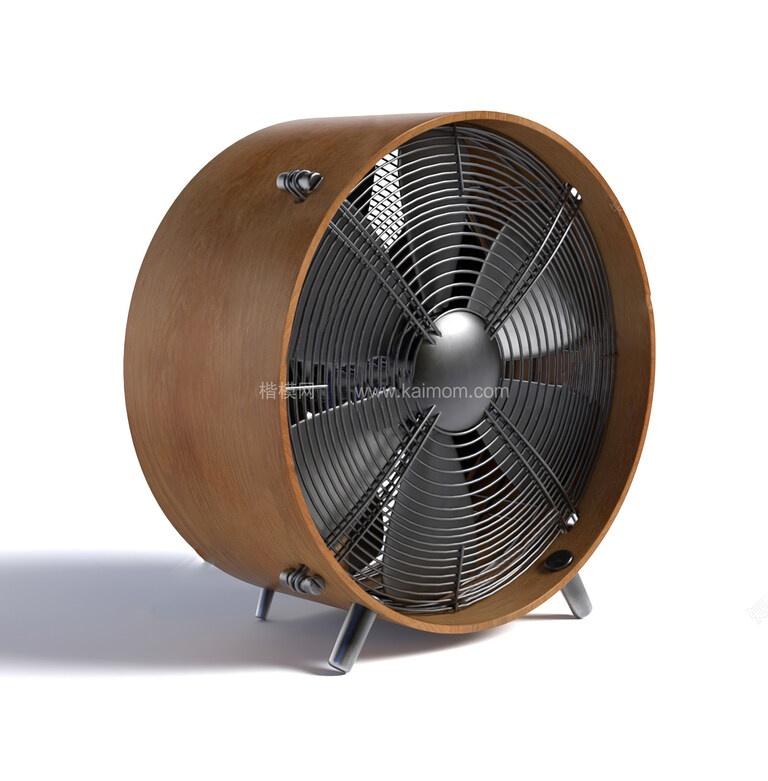 电风扇su模型下载-1