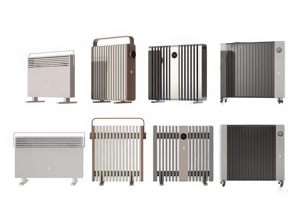 暖气片_取暖片SU模型下载-1