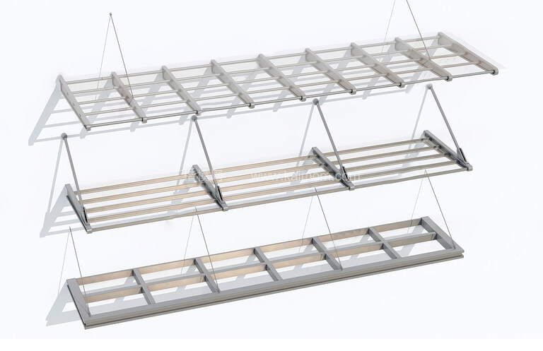 雨篷_遮阳棚su模型下载-1