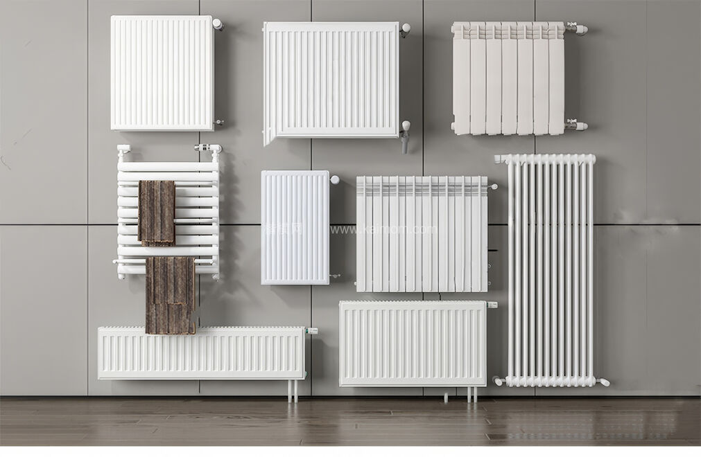 暖气片_取暖片SU模型下载-1